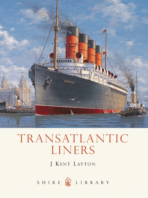 Cover image for Transatlantic Liners